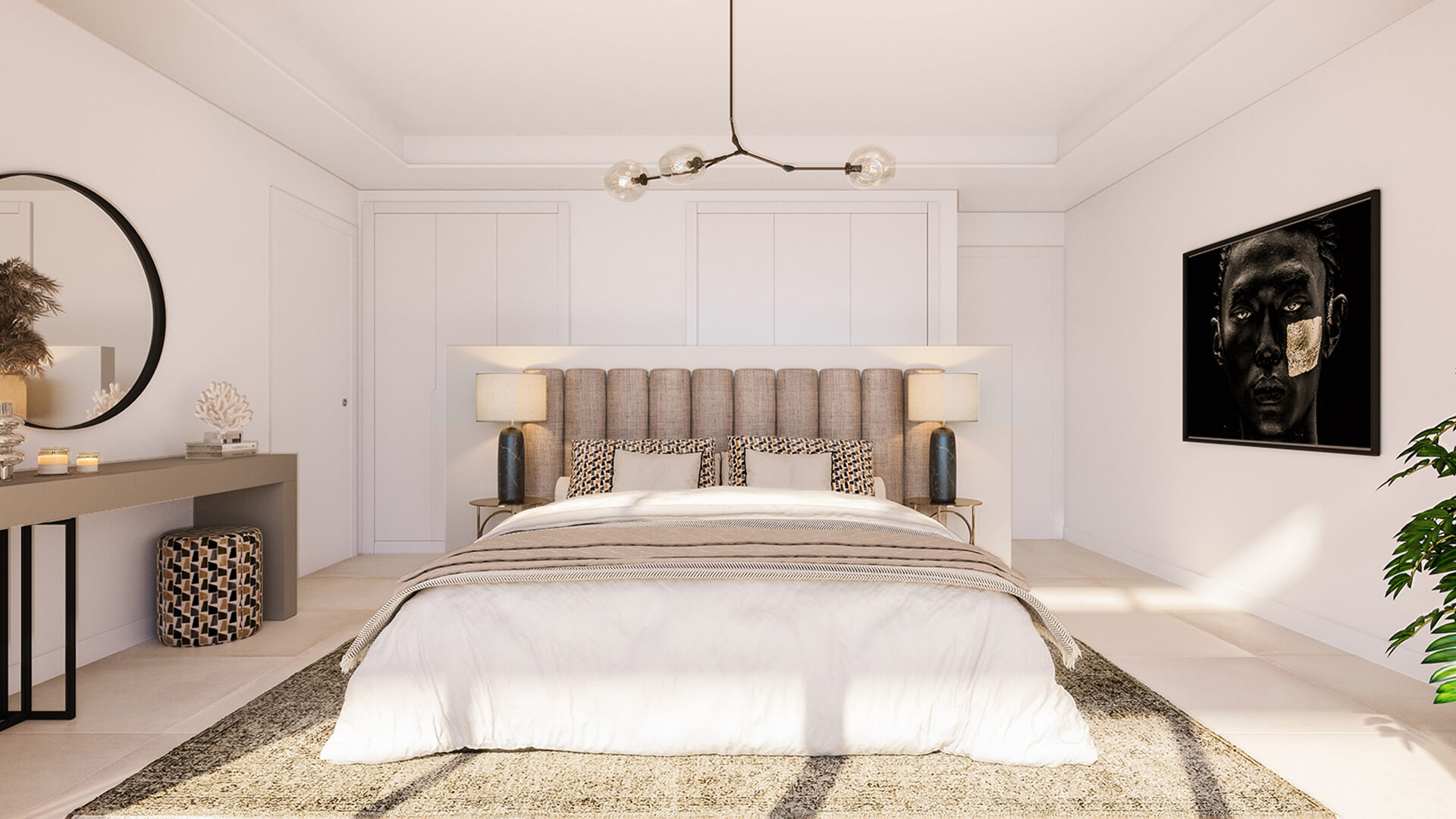 Evergreen Homes Bedroom