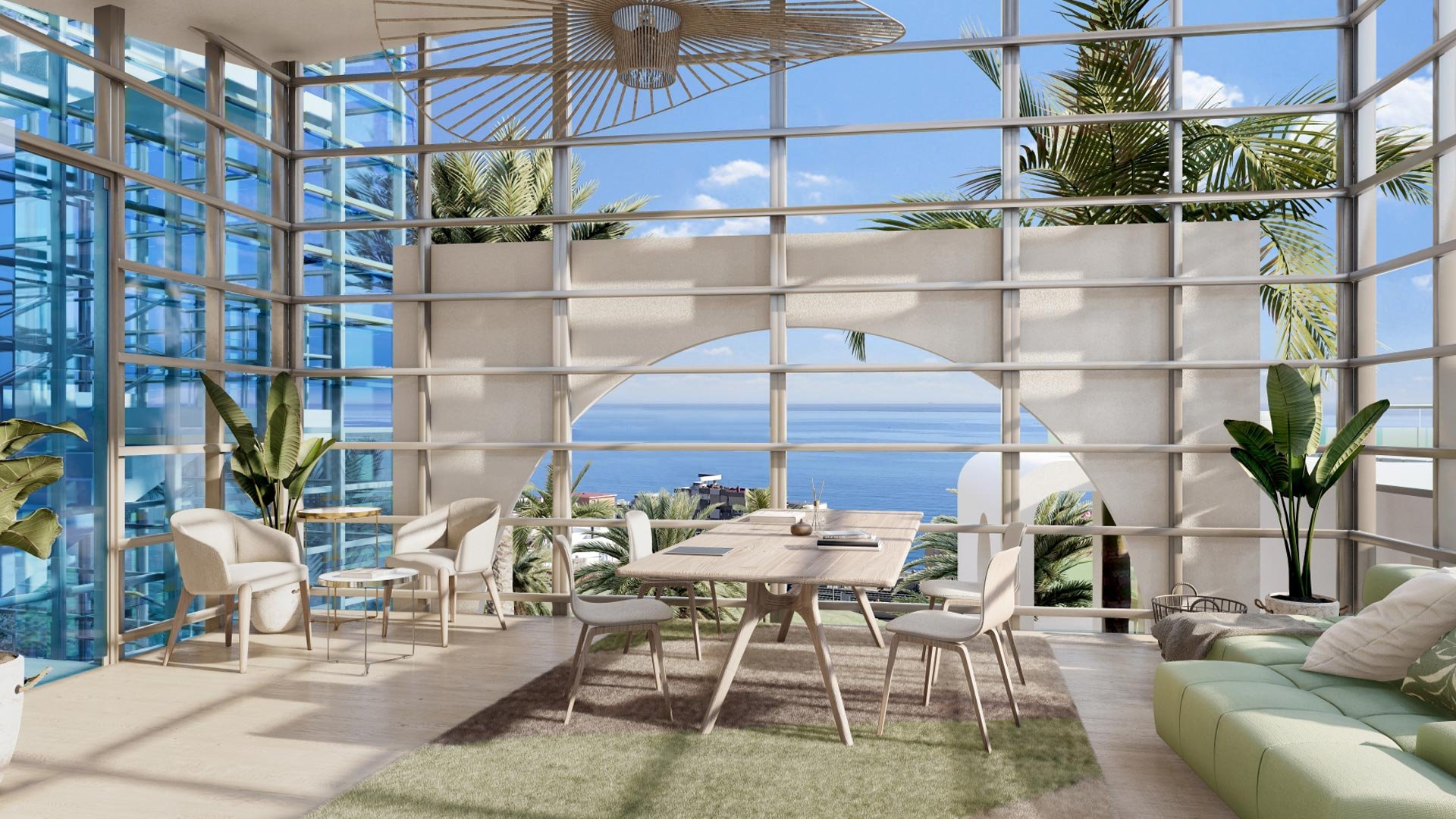 Social and working space