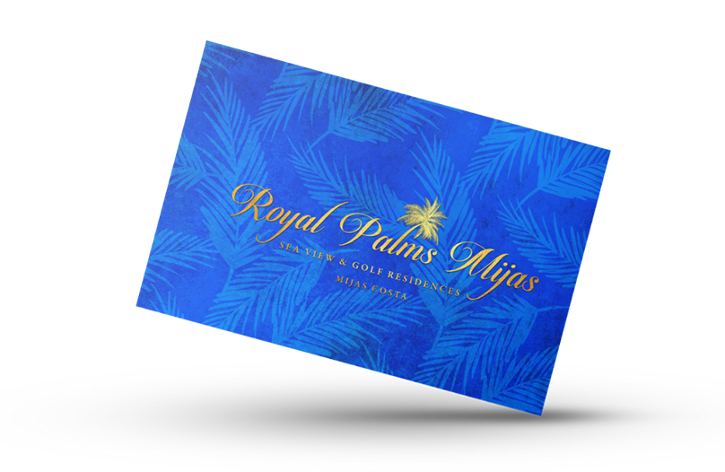 Royal Palms Brochure