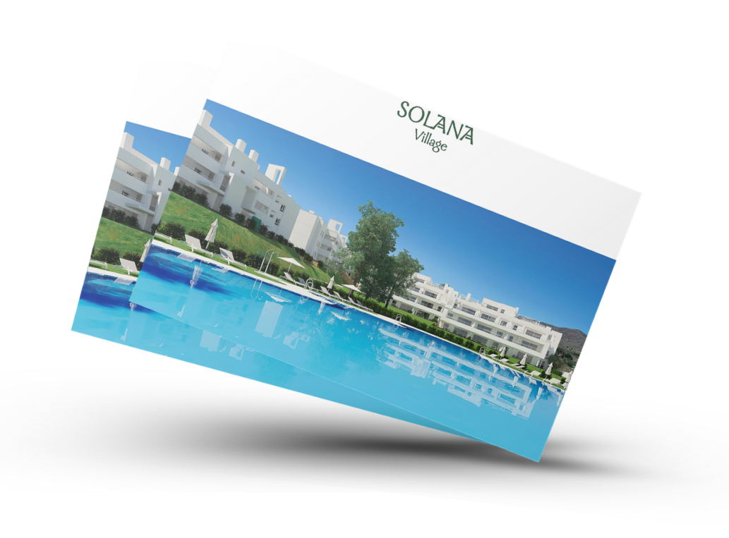 Solana Village Brochure