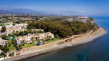 The site of the project in Estepona