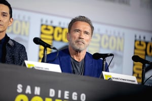 Arnold Schwarzenegger Comic Con Malaga 2025