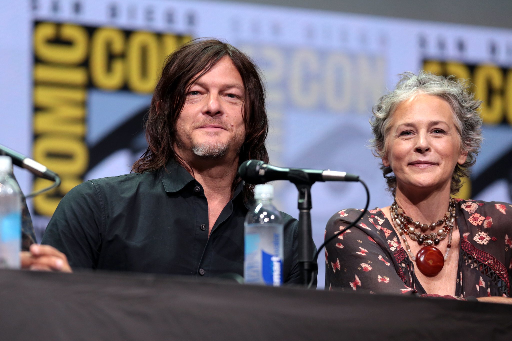 Norman-Reedus-Melissa-McBride-Malaga-Comic-con
